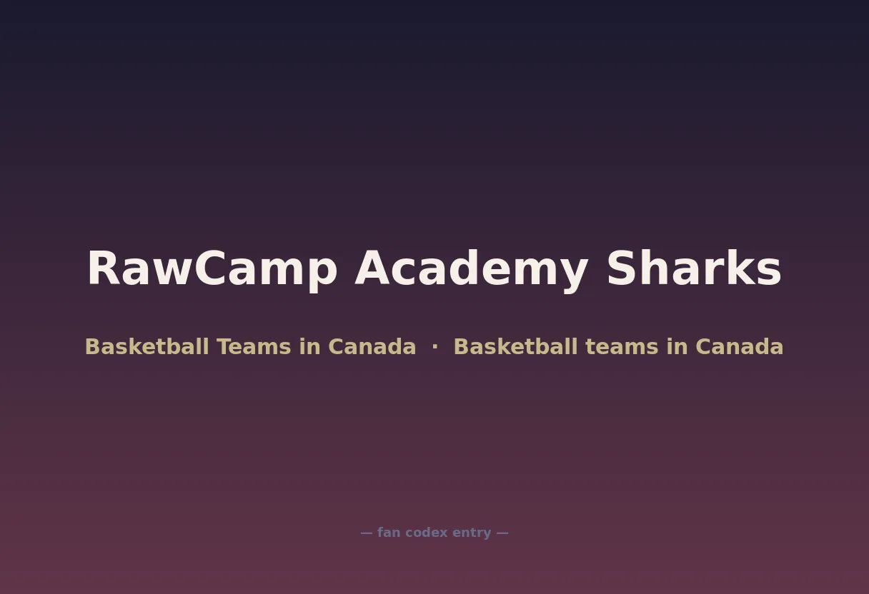RawCamp Academy Sharks