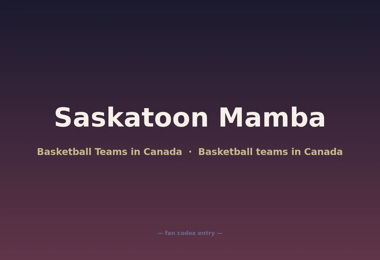 Saskatoon Mamba