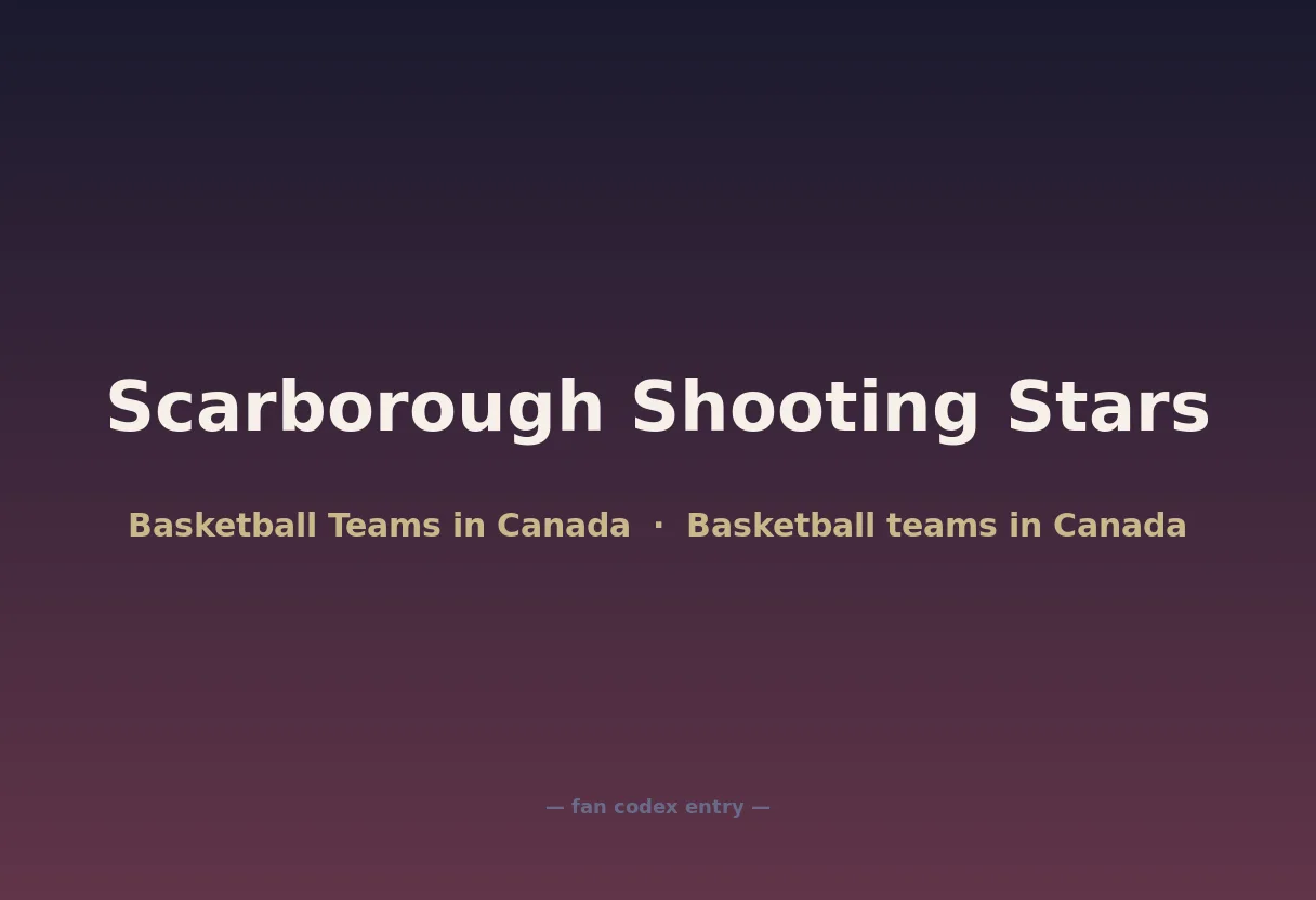Scarborough Shooting Stars