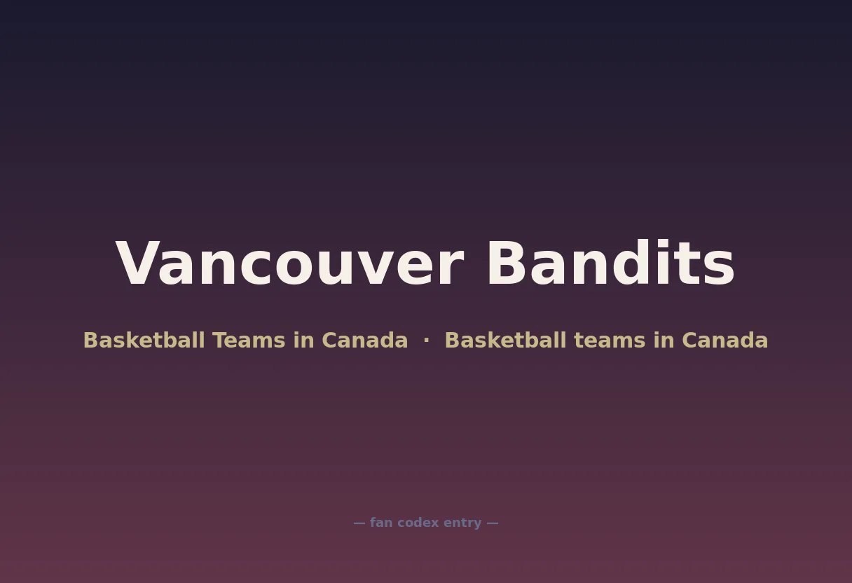 Vancouver Bandits